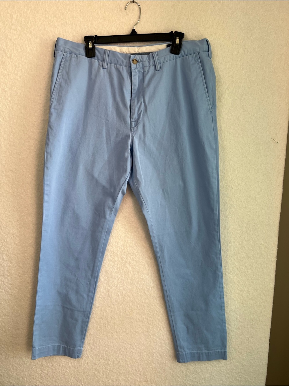Polo Light Blue Men's Chino Pants